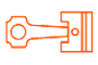 Car Motor Piston Icon
